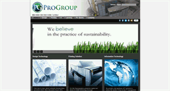 Desktop Screenshot of progroupco.com